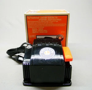 LIONEL TRANSFORMER power supply pack train AC control CW-80 FREE SHIPPING NEW - Picture 1 of 7