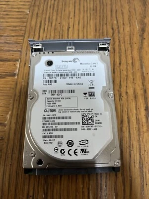 Seagate Momentus 7200.2 ST980813ASG SATA Hard Drive 80Gb - Image 1 of 4
