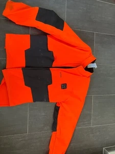stihl - schnittschutzjacke Gr. 58/60 XL - orange - neuwertig - - Bild 1 von 4