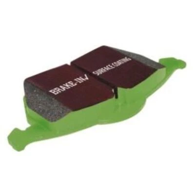 Bremsbelagsatz EBC BRAKES Green Stuff DP22150, Vorne - Bild 1 von 4