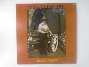 Jewel Lasyone Traveling On autographed Cajun Country NM - Picture 1 of 3