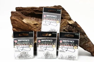 Spro Fastlock-Snap Gr.1 2 3 4 6 Einhänger Snap NEW OVP - Bild 1 von 3