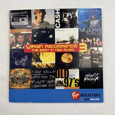 Virgin Recommends 3  The Best in New Music CD PJ Harvey Sigur Ros Daft Punk Foto 1 de 4