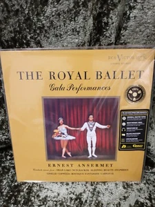Royal Ballet Gala Performances by Ernest Ansermet Dbl LP & Book Analog Mstr 2016 - Picture 1 of 6