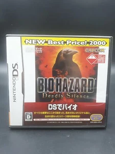 BioHazard Deadly Silence Best Price! 2000 Capcom Ds Japanese - Picture 1 of 2