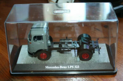 Mercedes LPS323 1968 Truck Grey 1:43 PCL12130 Limited Edition PREMIUM CLASSIXXS - Image 1 of 4