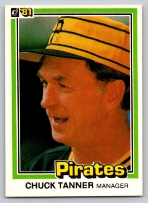 1981 Donruss Chuck Tanner #257 - Image 1 of 2