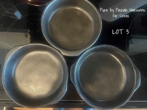 Platos de horno Pure by Pascale Naessens para colecciones Serax negros X 3 nuevos - Imagen 1 de 2