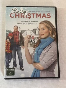 Hallmark Lucky Christmas DVD New - Imagen 1 de 5