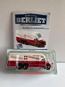 COLLECTION BERLIET N° 34 - GBM 10 A LONG TRANSPORTS FRIGORIFIQUES 1953 au 1/43° - Foto 1 di 2