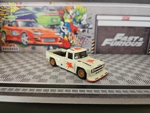 Hot Wheels Premium Toyota Stout Drift Truck Car Culrure Real Riders Combi post - Imagen 1 de 17