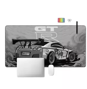 New Arrivals Sports Car Mouse Pad XXL Gaming Accessories Office Gamer Keyboard - Picture 1 of 11