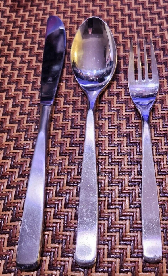 WMF CROMARGAN NORTICA SATIN FLATWARE - JAPAN - CHOICE! - Image 1 of 1