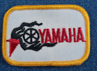 Nos Vintage Original Yamaha 3" Patch Motorcycles Atv Dirt Bike Racing Retro