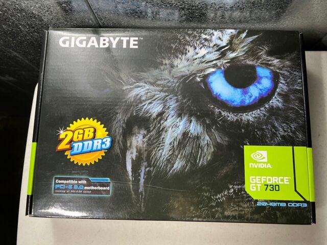 GeForce® GT 730  Graphics Card - GIGABYTE Global