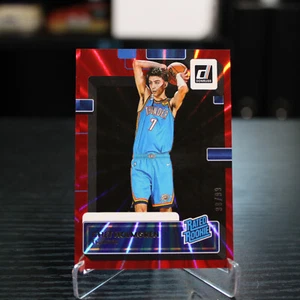 2022-23 Panini Donruss CHET HOLMGREN Rated Rookie Laser Red /99 Holo - RC  - Picture 1 of 2