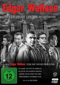 Edgar Wallace - Die Towers of London Gesamtedition (Der Rächer usw.) [5 DVDs] - Bild 1 von 24