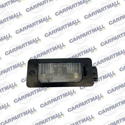 BMW 535i 2008-2010 sedán maletero trasero número matrícula luz lámpara OEM Foto 1 de 4