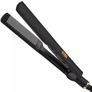 Hot Tools Pro Artist ferro da stiro piatto salone digitale oro nero 1-1/4" HT7117BG - Foto 1 di 8