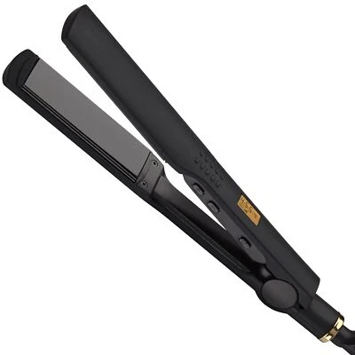 Hot Tools Pro Artist Black Gold 1-1/4" Digital Salon Flat Iron HT7117BG - Image 1 of 4