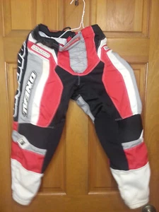 O'NEAL Youth boys Nylon Pants Sz 8/10 Motocross Dirt Bike racing - Picture 1 of 9