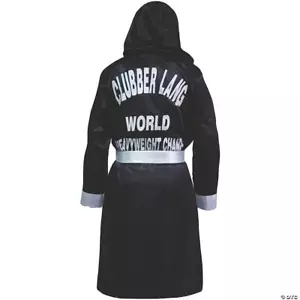 Rocky III Clubber Lang Robe Costume - Trick Or Treat Studios - Picture 1 of 3