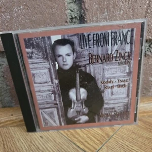 Bernard Zinck : Live From France (CD Musical Heritage Society 2000) CLASSICAL - Picture 1 of 11