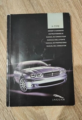 Jaguar X Type libretto / manuale uso manutenzione - Immagine 1 di 4