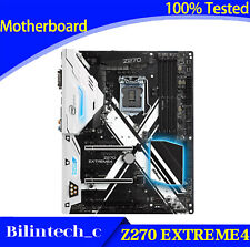 FOR ASRock Z270 EXTREME4 Motherboard Supports 6/7 Generation DDR4 64GB Z370 1151