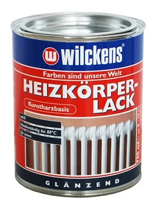 Wilckens 750 ml Heizkörperlack Kunstharz, hitzebeständig bis 80°C Weiß Glänzend - Bild 1 von 1