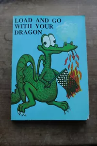 LOAD AND GO WITH YOUR DRAGON - Vintage Dragon 32 8-Bit Micro Computer Book 1983 - Afbeelding 1 van 9