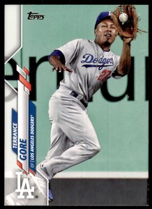 2020 Topps. Terrance Gore Baseball Cards #U-63