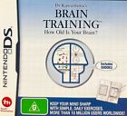 713New Sealed Ds Game - Dr. Kawashima's Brain Training