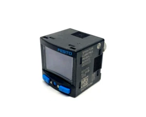 Festo SPAN-P10R-G18M-PNLK-PNVBA-L1 Pressure Sensor G1/8 8035533 - Picture 1 of 6