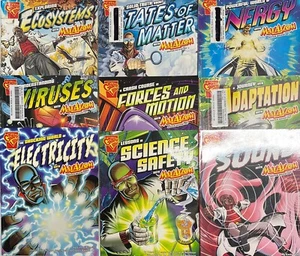 Capstone Graphic Library Max Axiom Science Individual Readers MaxAxiom - Picture 1 of 10