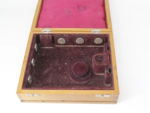 Leitz Microscope POL Wooden Chest #NK9 - Picture 1 of 4