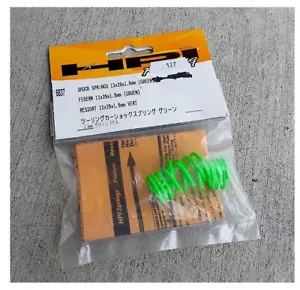 Vintage HPI 6837 RS4 Green Shock Springs 13x29x1.6mm RC Car RC10 TC3 TC4 Pro TC - Picture 1 of 1