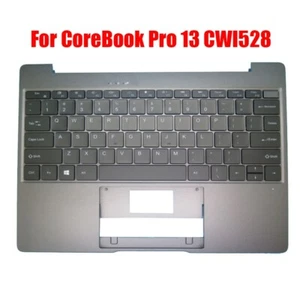 Laptop Palmrest For Chuwi CoreBook Pro 13 CWI528 Backlit English US Keyboard New - Afbeelding 1 van 1