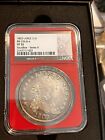 1803 Large 3 Draped Bust Silver Dollar Ngc Vf-35 Toned, Red Core Bb-225 B-6