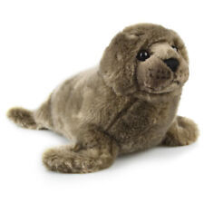 Korimco Sea 35cm Seal Alive Stuffed Animal Plush Kids/Children Soft Toy Grey 0m+