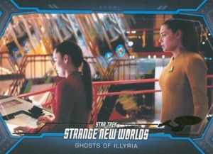 Star Trek Strange New Worlds Season 1 Gold Parallel base card number 17