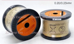 Electrode Wire EDM Brass Wire 0.2/0.25mm 900N-1000N For Wire Cutting Machine - Picture 1 of 4