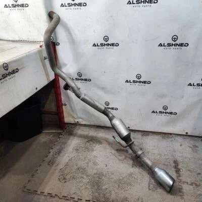 Ram 1500 2011-2018 resonador de escape lateral izquierdo con tubo 55398332AH OEM Foto 1 de 4