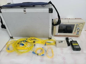 YOKOGAWA/Ando AQ7250 OTDR, AQ7254 SMF module, 1310/1550nm, 36/34dB, Printer - Picture 1 of 12