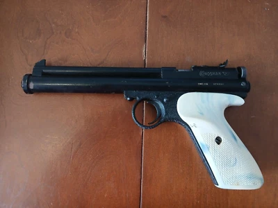 1950's Crosman model 116 co2 air pistol with cylinder, with all the paperwork. - Image 1 of 4
