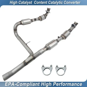 Bank 1 & Bank 2 Fits Ford F-150 2004-2006 4.6L 4WD Catalytic Converter  19166 - Picture 1 of 7
