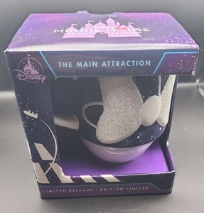 Disney Minnie Main Attraction Space Mountain Mug 1/12 NIB - Picture 1 of 10