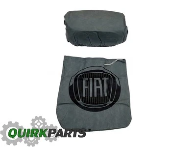 16-17 FIAT 500X CUBIERTA COMPLETA VEHÍCULO EXTERIOR CON BOLSA DE TRANSPORTE DE ALMACENAMIENTO OEM MOPAR NUEVO Foto 1 de 4