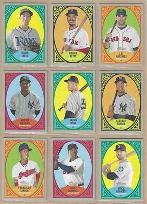 2019 TOPPS HERITAGE NEW AGE PERFORMERS #1 THRU #25 - PICK ANY - UPDATED 07/11/24 - Image 1 of 3