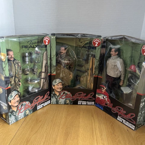 Dale Earnhardt Real Tree Sportsman Big game hunter, Fisherman, Duckhunter￼￼ Cover
